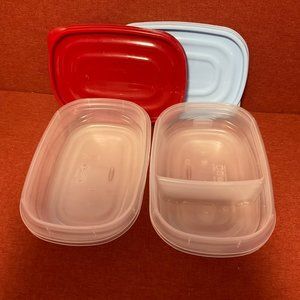 🏡 5/$25 - Rubbermaid Take Alongs x4